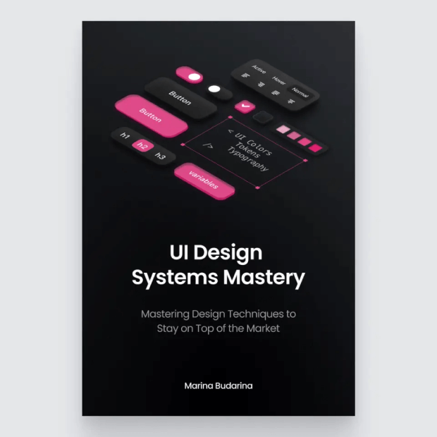 Book cover - UI Design ebook pdf