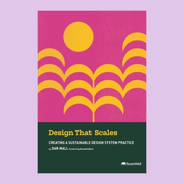 Book cover - Dan Mall, Design