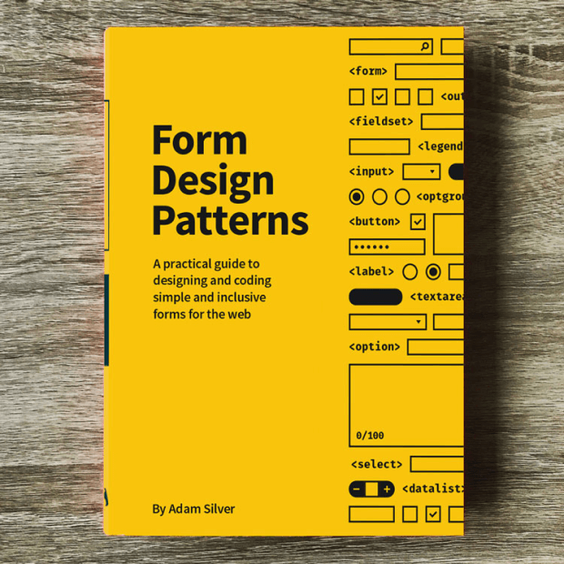 Book cover - Form Design ebook pdf