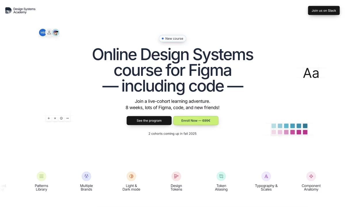 Design Systems Academy