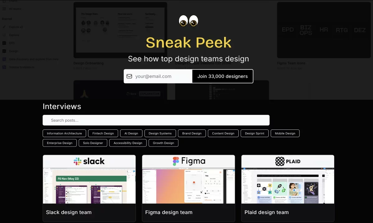 SneakPeek Design