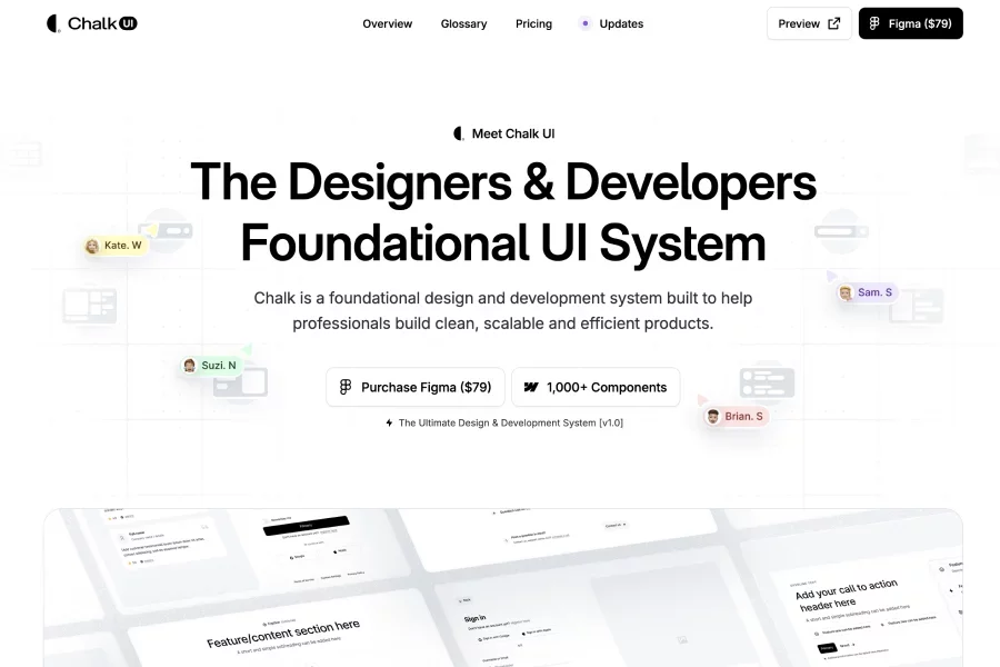 Chalk UI