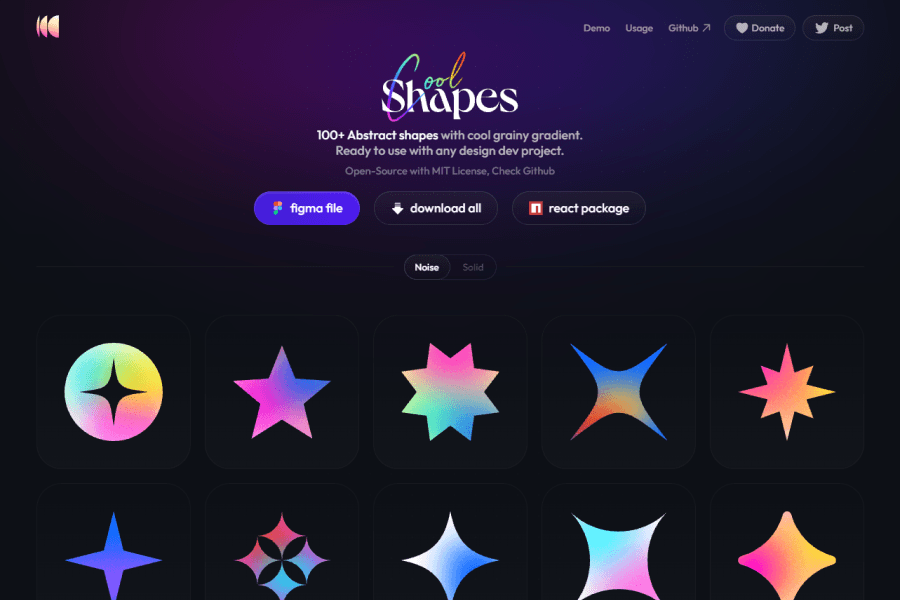 coolshapes - Abstract Shapes