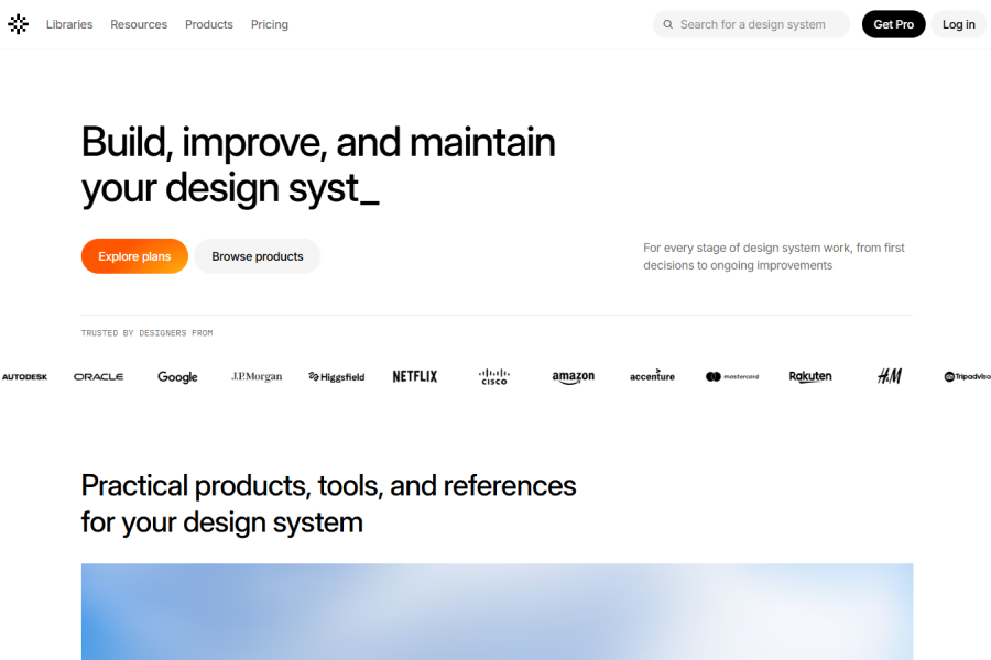 Design Systems Surf - Library