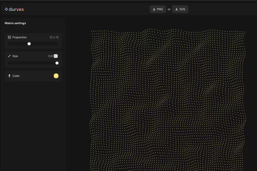 Durves - dot patterns