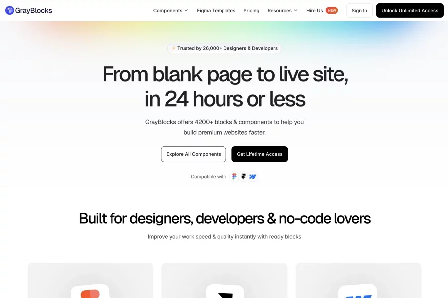 GrayBlocks