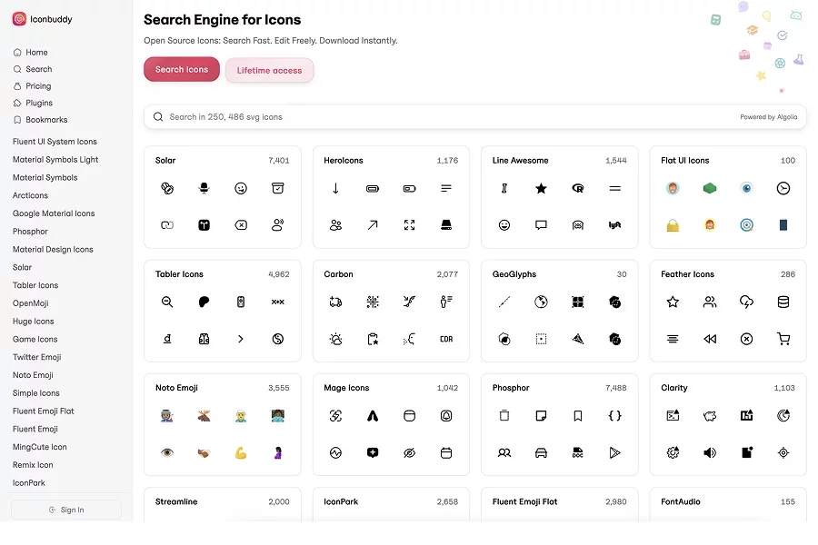 Iconbuddy