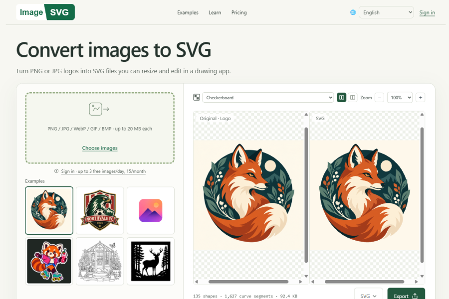 ImageSVG - Vector Converter