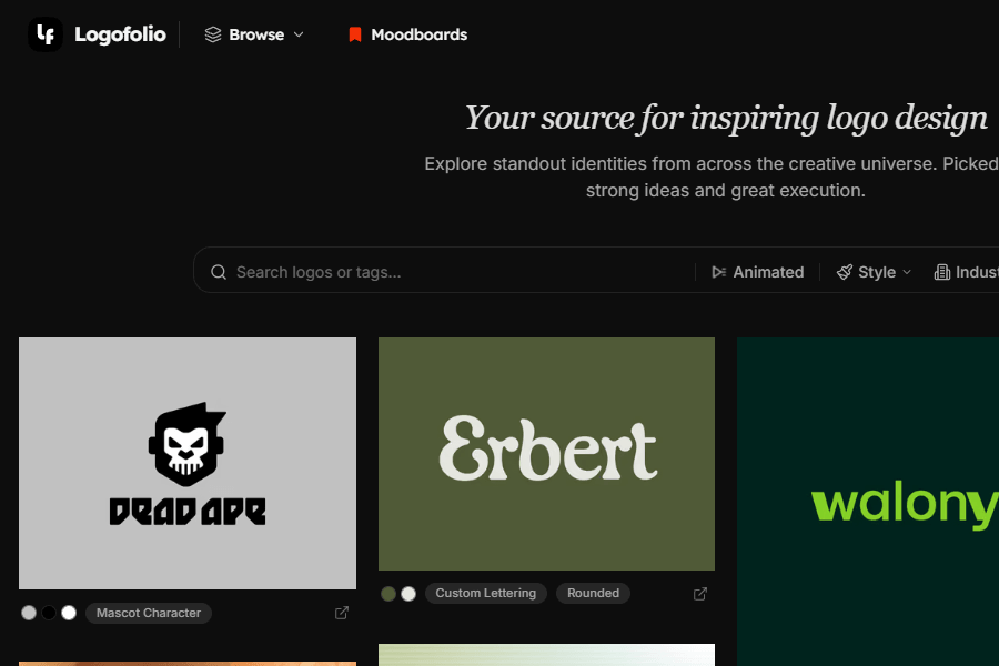 Logofolio - Logo Inspiration