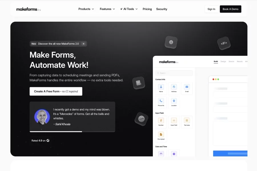 Make Forms