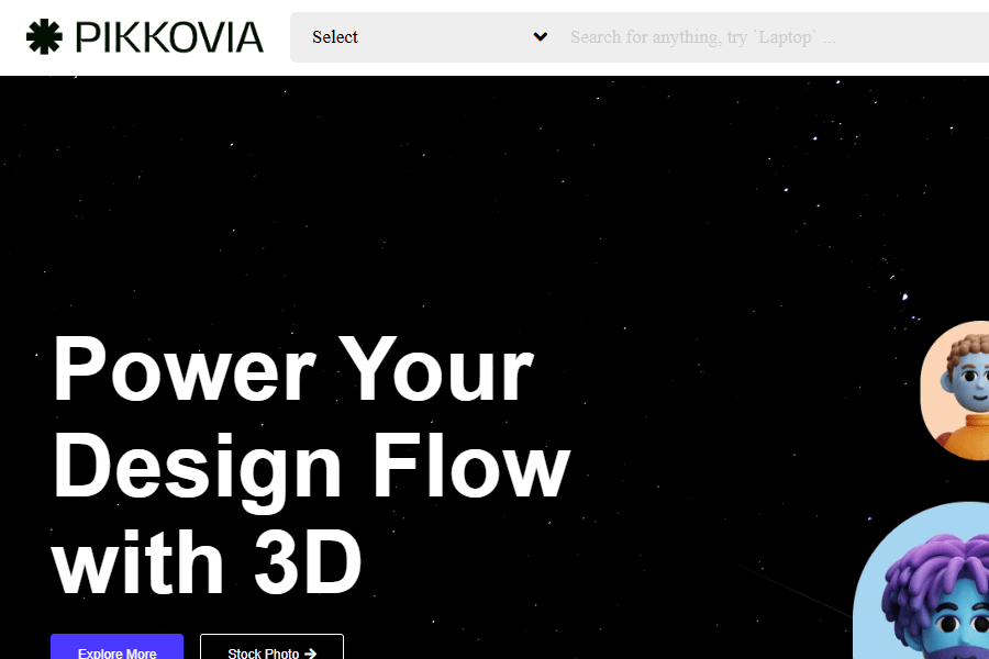 Pikkovia - 3D Icon Packs