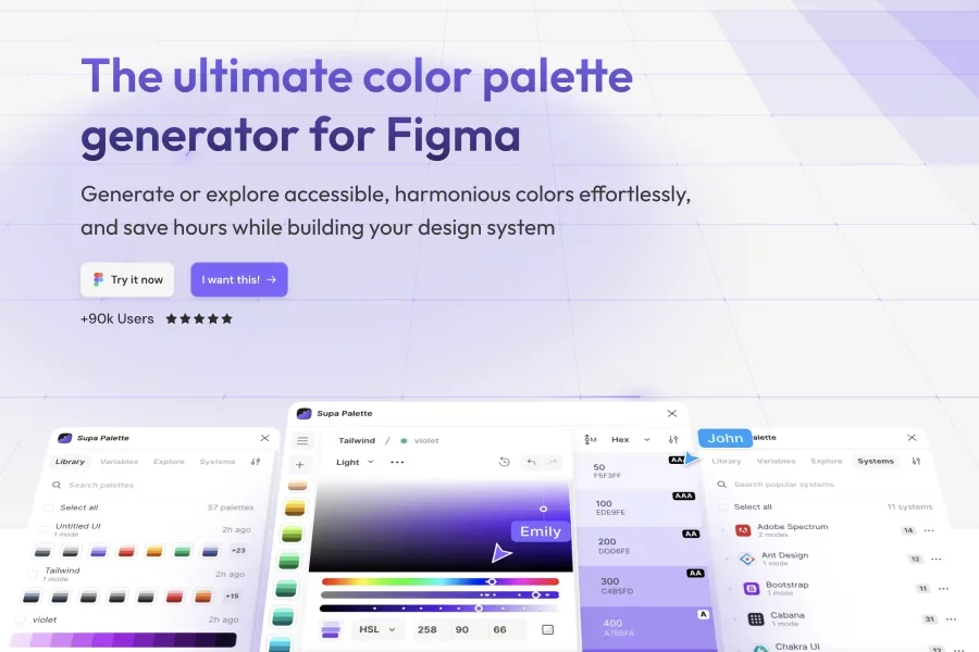 Supa Palette
