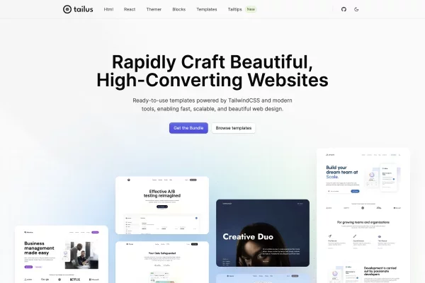 Tailus UI