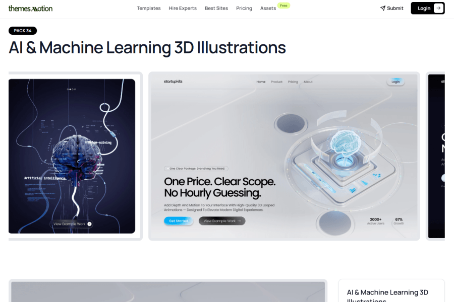 Themesmotion - AI 3D Art