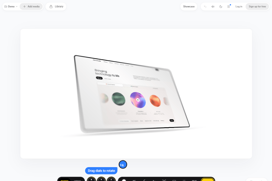 ui.camera - Product Visuals