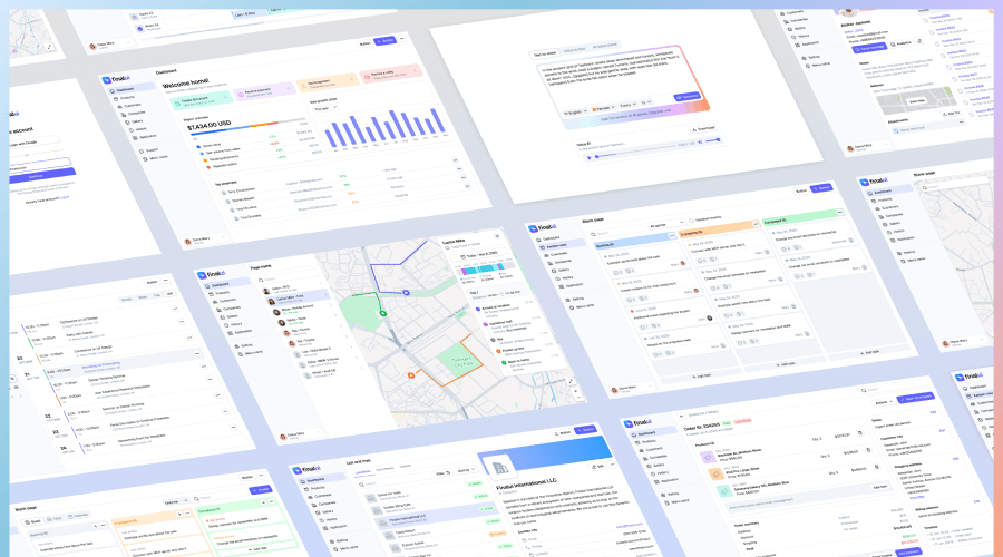 Figma Design System & UI Kits - screenshot ui