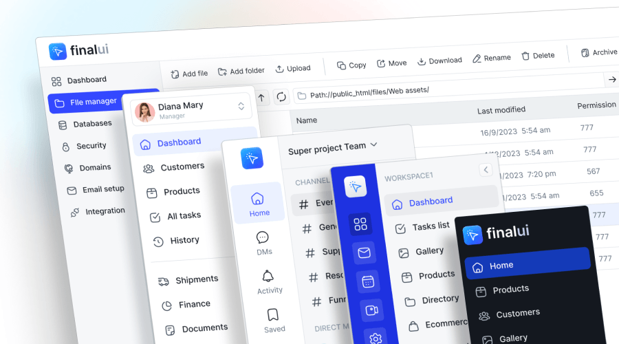 Figma Design System & UI Kits - screenshot ui